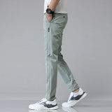 Riccardo | Pantaloni ultra-ușori slim-fit Riccardo