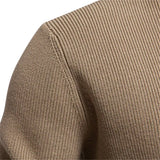 Konrad | Pulover elegant bărbătesc cu design cu nasturi Konrad