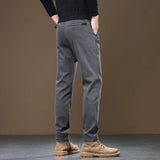Keld | Pantaloni naturali cu picior drept Keld