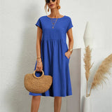 Sun | Elegant dress for festive events, with summer ease