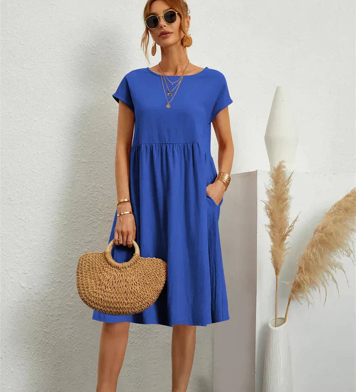 Sol | Rochie elegantă pentru evenimente festive, cu lejeritate de vară