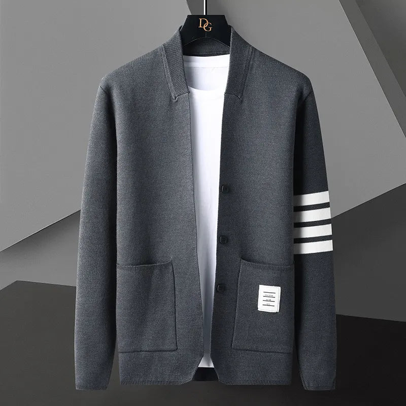 Sander | Cardigan din lână merinos Sander