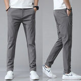 Riccardo | Pantaloni ultra-ușori slim-fit Riccardo