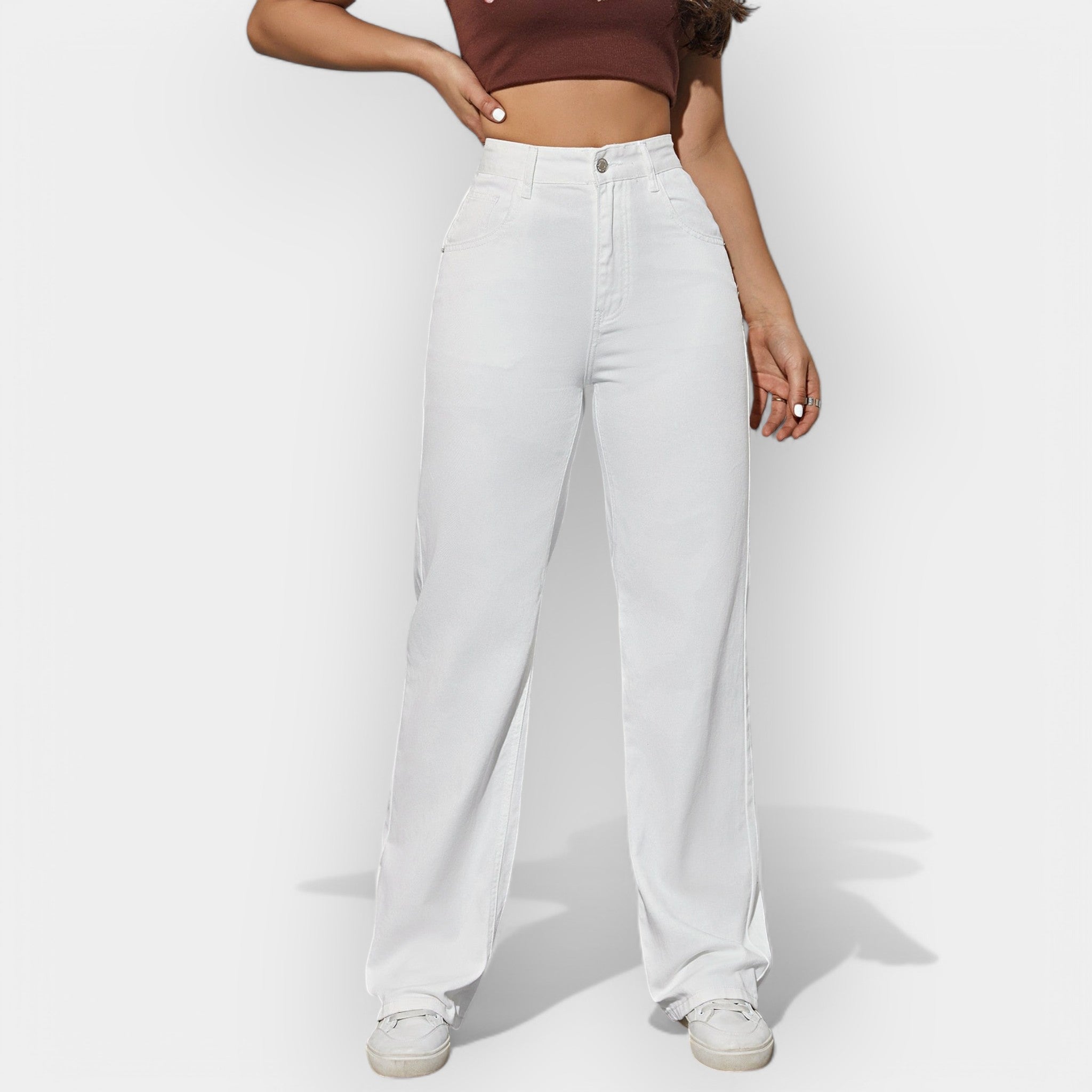 Beatriz | Jeans cu croiala dreaptă Beatriz
