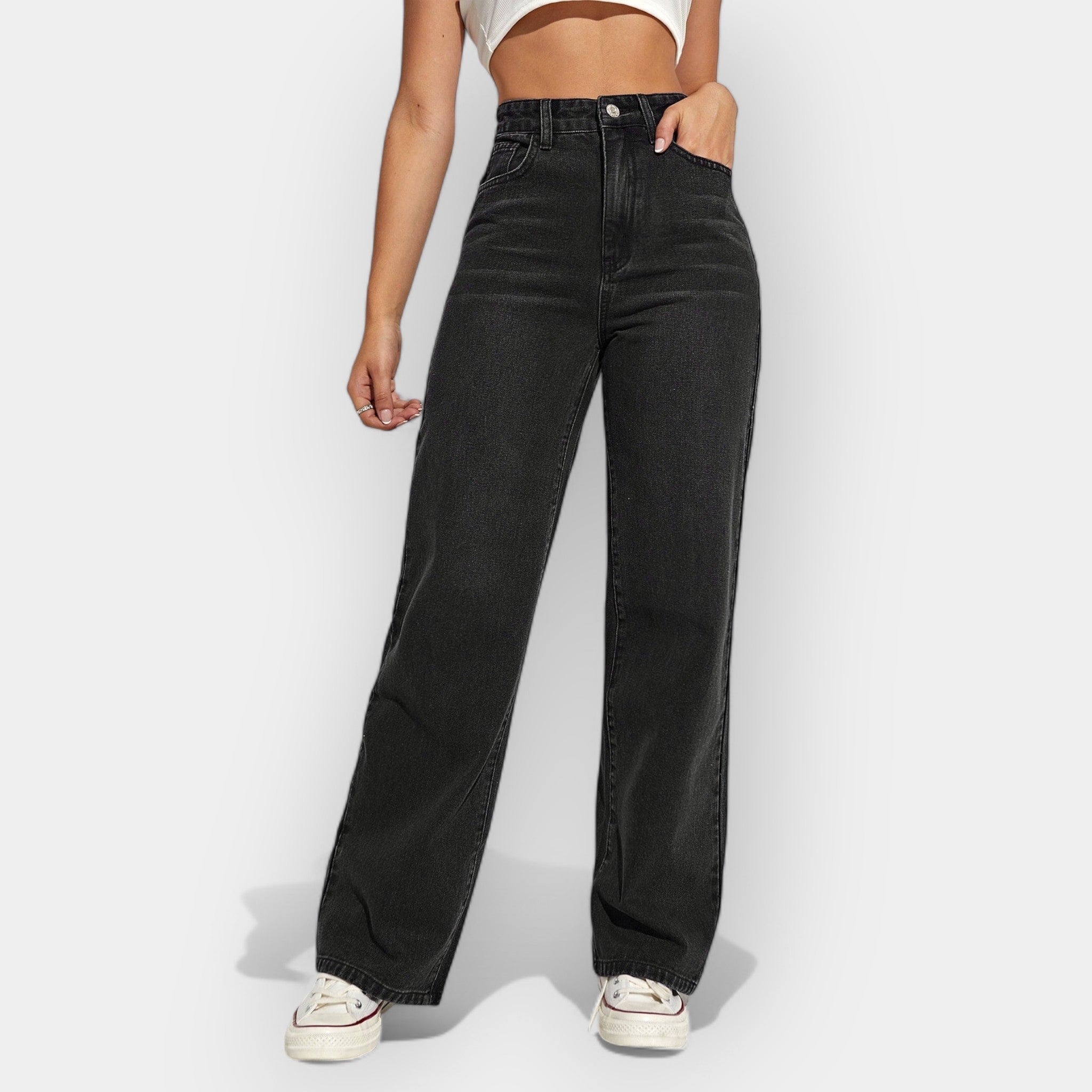 Beatriz | Jeans cu croiala dreaptă Beatriz