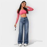 Beatriz | Jeans cu croiala dreaptă Beatriz