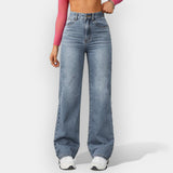 Beatriz | Jeans cu croiala dreaptă Beatriz