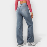 Beatriz | Jeans cu croiala dreaptă Beatriz