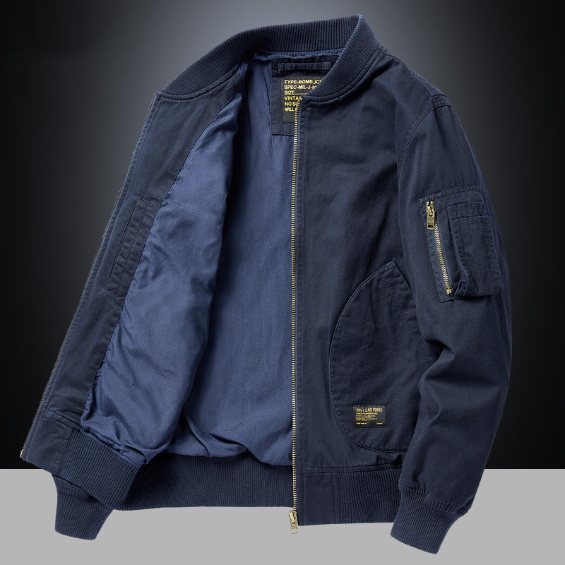 Halvar | Bomber jacket cu nervuri Halvar