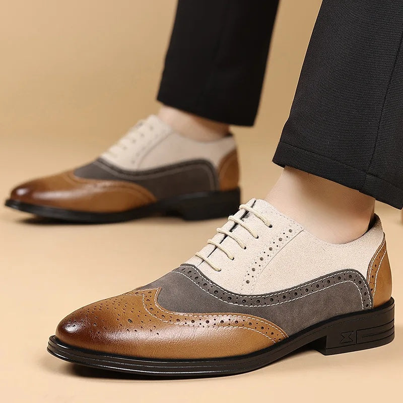 Viljo | Pantofi brogue cu șireturi Viljo