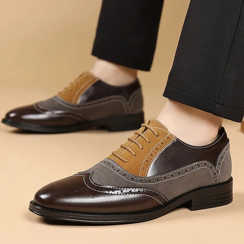 Viljo | Pantofi brogue cu șireturi Viljo