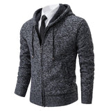 Jens | Cardigan fleece cu fermoar Jens