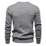 Falkner | Pulover tricotat modern pentru bărbați Falkner