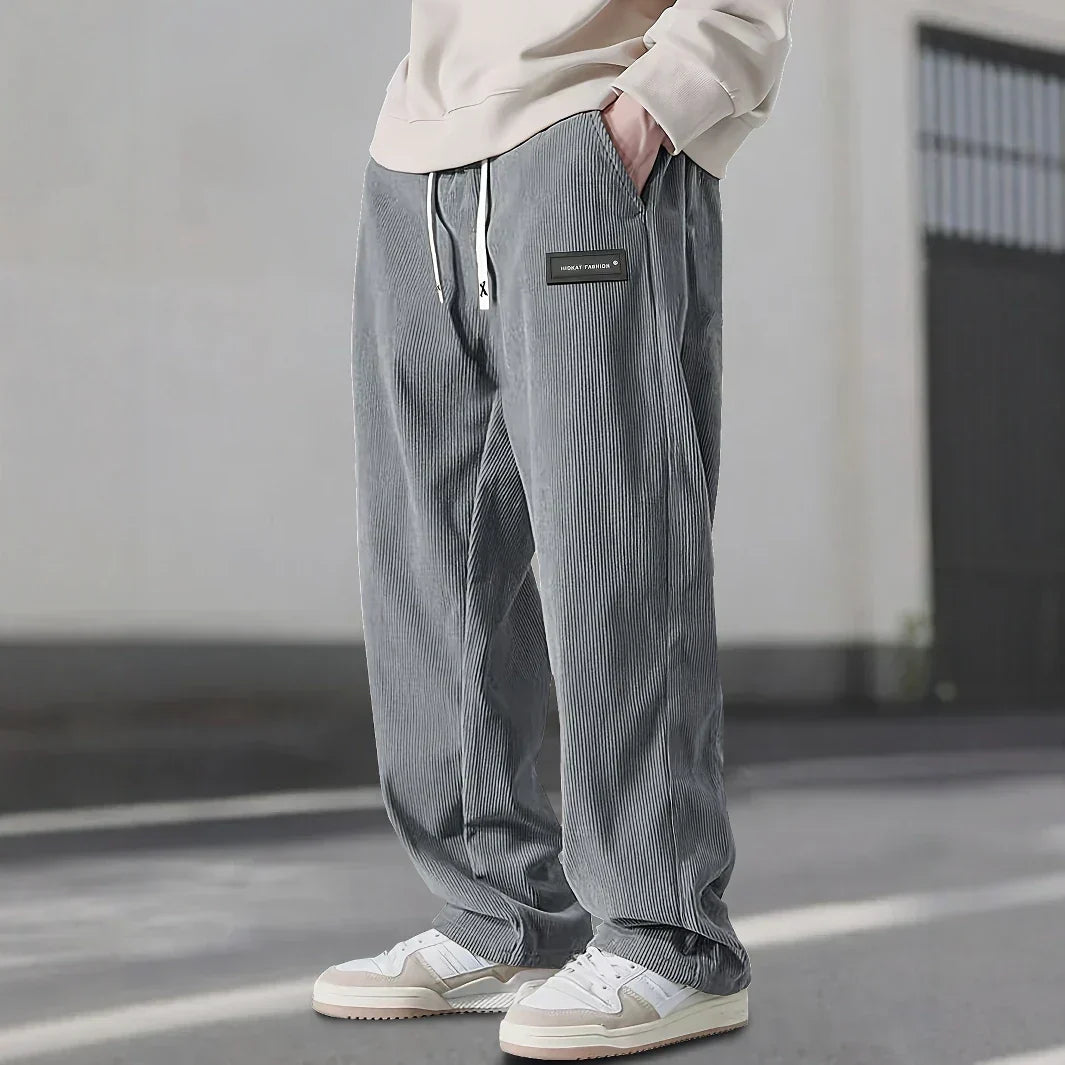 Evert | Pantaloni corduroy Evert