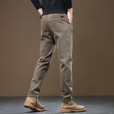 Keld | Pantaloni naturali cu picior drept Keld