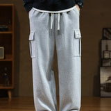 Ingolf | Pantaloni cargo din material polar Ingolf