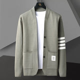 Sander | Cardigan din lână merinos Sander