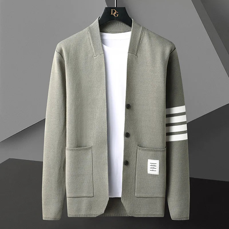 Sander | Cardigan din lână merinos Sander