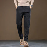 Keld | Pantaloni naturali cu picior drept Keld