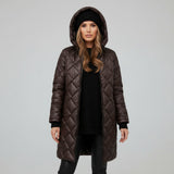 Bogna | Palton matlasat