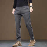 Keld | Pantaloni naturali cu picior drept Keld