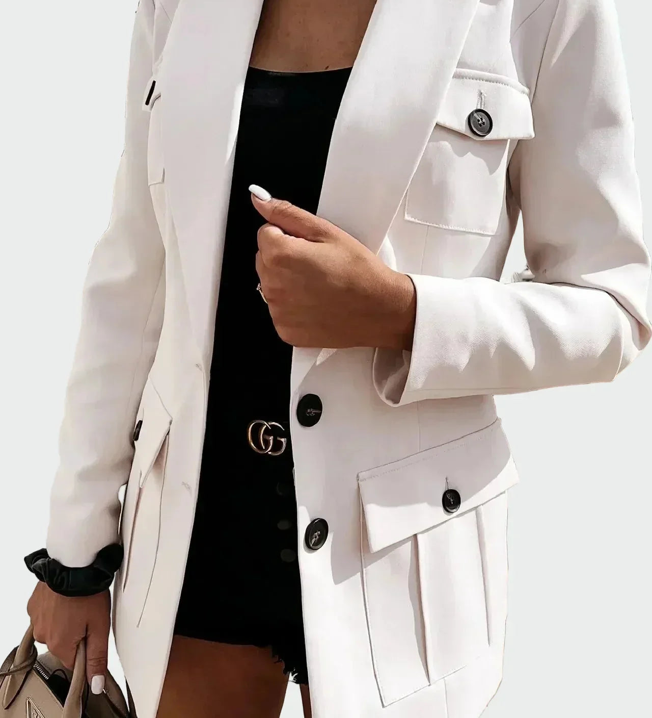 Marta | Jachetă elegantă cu siluetă perfectă Marta