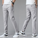 Riccardo | Pantaloni ultra-ușori slim-fit Riccardo