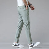 Riccardo | Pantaloni ultra-ușori slim-fit Riccardo