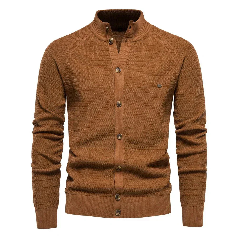 Ottmar | Cardigan exclusiv din bumbac Ottmar