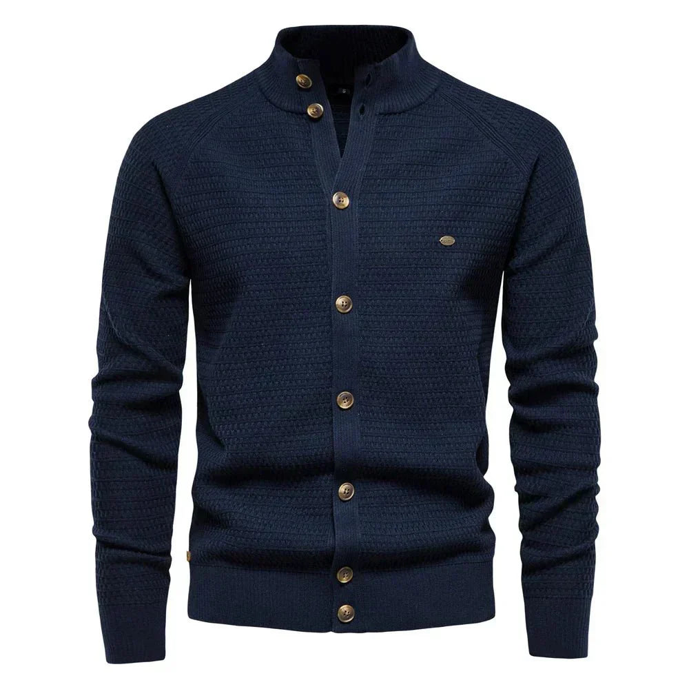 Ottmar | Cardigan exclusiv din bumbac Ottmar
