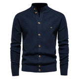 Ottmar | Cardigan exclusiv din bumbac Ottmar