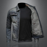 Rune | Jachetă elegantă din denim Rune