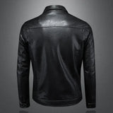 Dag | Jachetă modernă din piele în stil moto