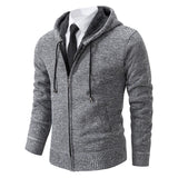 Jens | Cardigan fleece cu fermoar Jens