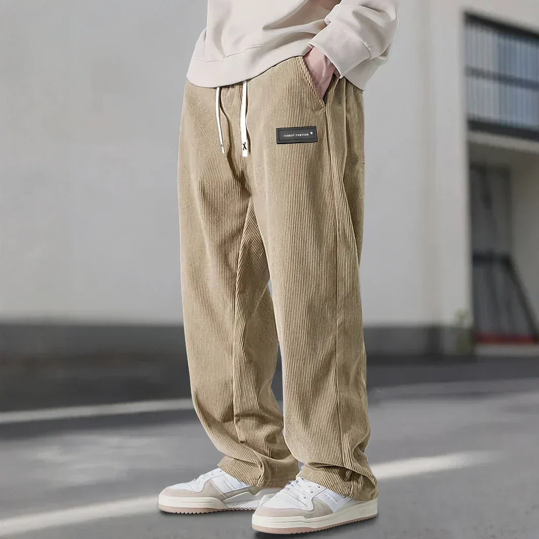 Evert | Pantaloni corduroy Evert