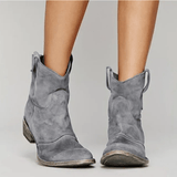Piper | Cizme ankle western slip-on cu stil autentic