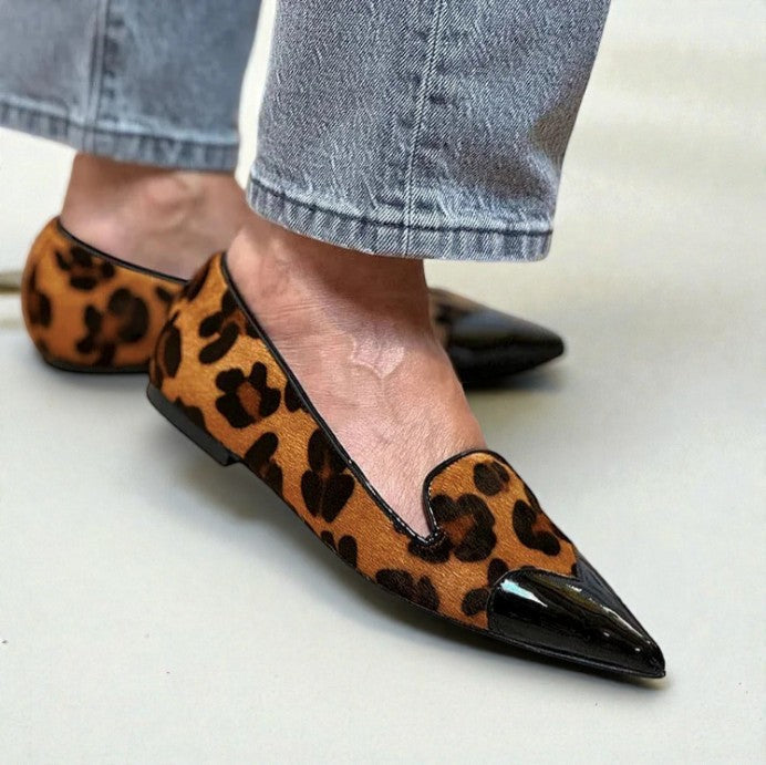 Millie | Balerini rafinați cu print animal