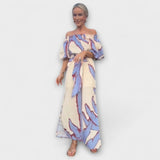 Natália | Light and elegant maxi dress for sunny days