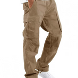 Pikk | Pantaloni cargo stretch bărbătești Pikk
