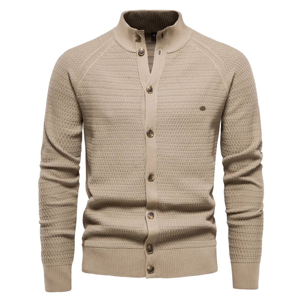 Ottmar | Cardigan exclusiv din bumbac Ottmar