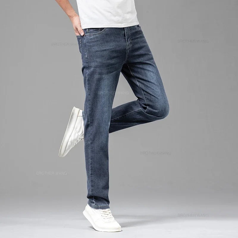 Giulio | Pantalon de vară aerisit și ușor Giulio