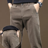 Keld | Pantaloni naturali cu picior drept Keld