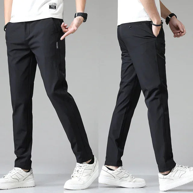 Riccardo | Pantaloni ultra-ușori slim-fit Riccardo