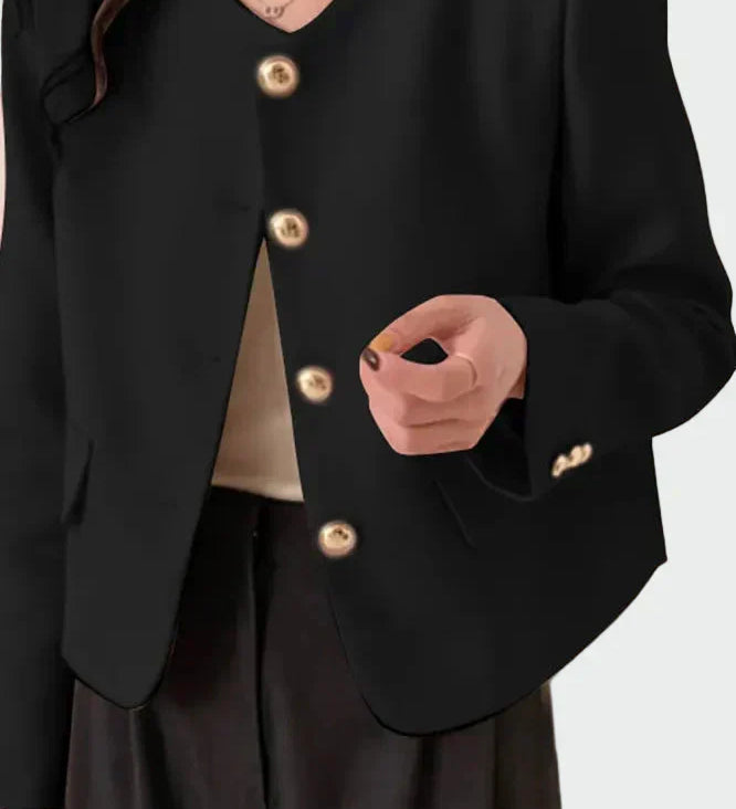 Maarja | Jachetă cu linie elegantă Maarja