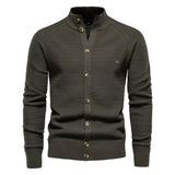 Ottmar | Cardigan exclusiv din bumbac Ottmar