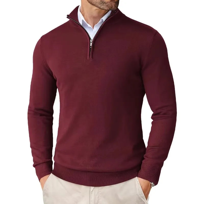 Igor | Pulover cu guler polo Igor