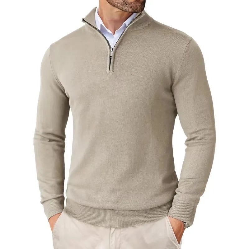 Igor | Pulover cu guler polo Igor