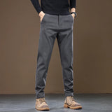 Keld | Pantaloni naturali cu picior drept Keld