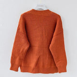 Ly | Vestă tricotată oversized stilată Ly