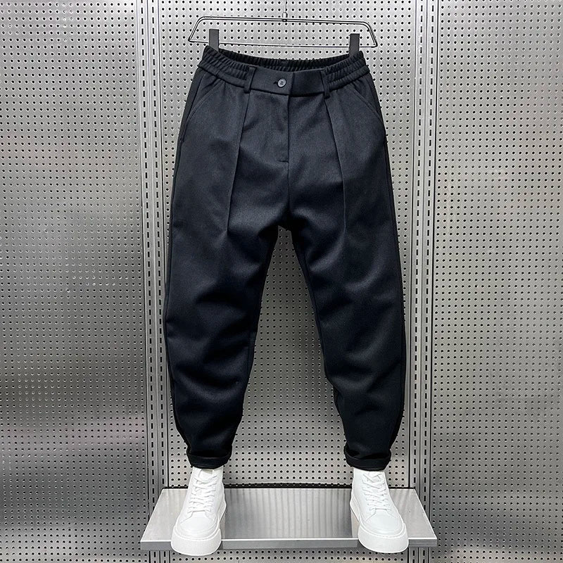 Jostein | Pantaloni cu picior conic Jostein